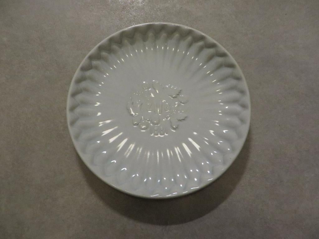 Delfts wit Porceleyne Fles schotel, ZHB Bieren, 1881, Ophalen of Verzenden