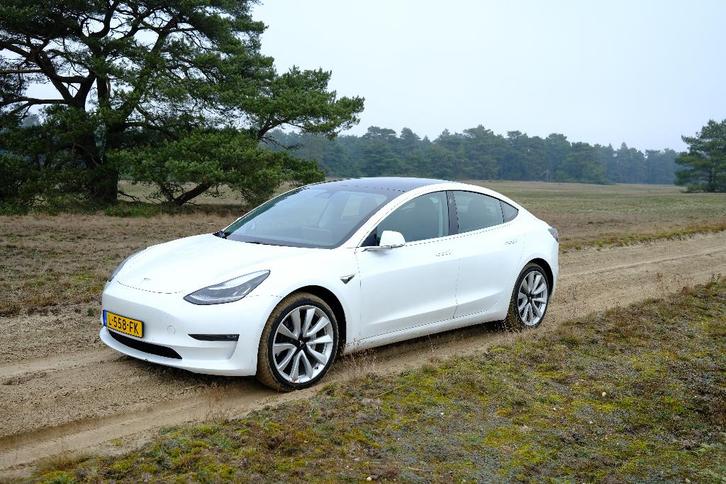 Tesla Model 3 AWD 2019 - Trekhaak - 73,5 kWh, Auto's, Tesla, Particulier, Model 3, ABS, Achteruitrijcamera, Adaptive Cruise Control