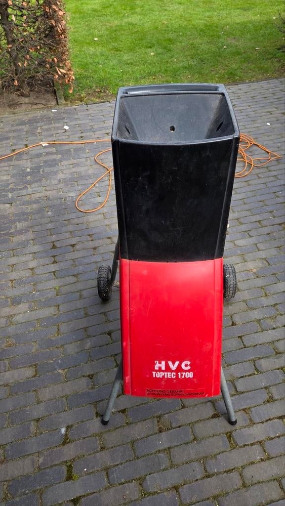 Houtversnipperaar / hakselaar, Ophalen, Gebruikt, Elektrisch, AL-KO