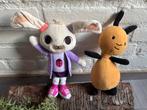 knuffel Flop en Coco het konijntje, vriendjes van Bing, Ophalen of Verzenden, Zo goed als nieuw, Overige typen