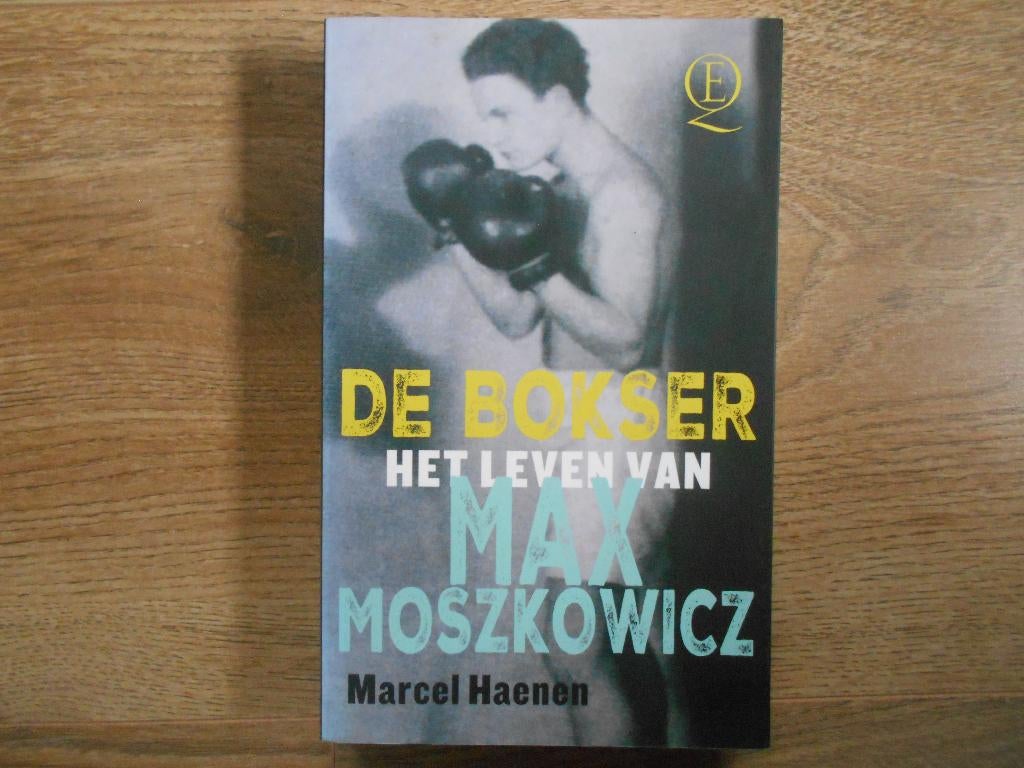 Marcel Haenen De bokser Het leven van Max Moszkowicz, Boeken, Ophalen of Verzenden, Tweede Wereldoorlog, Zo goed als nieuw, Overige onderwerpen