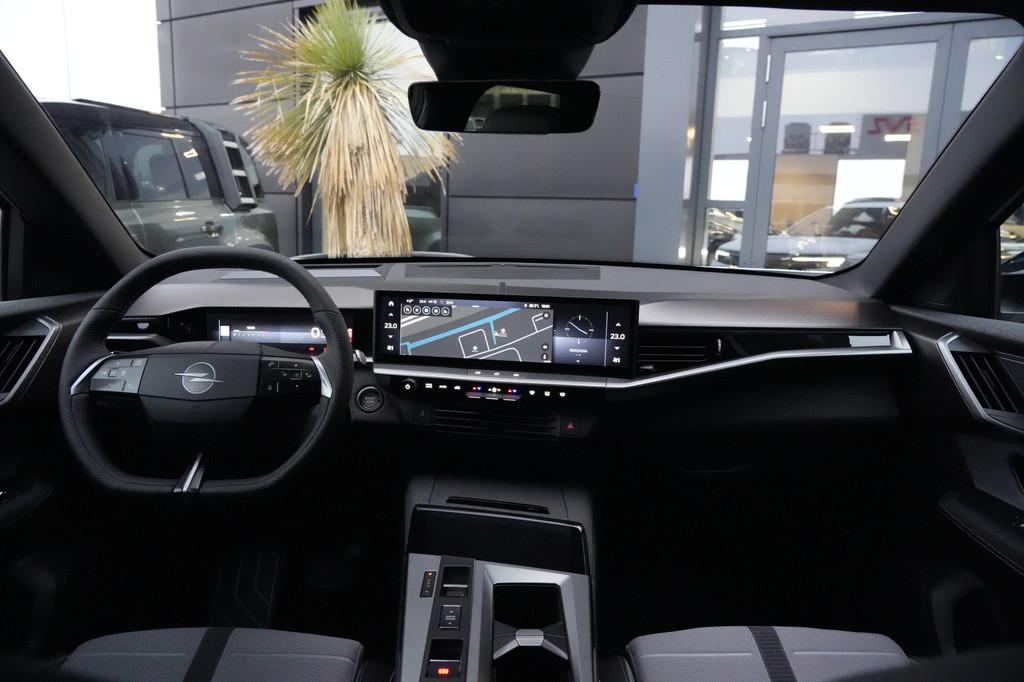 Opel Grandland 1.2 Turbo Hybrid GS 145pk Navigatie/HeadUp/36, 145 pk, Stof, Gebruikt, Zwart