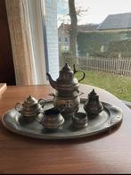 Tinnen theeservies Daalderop, Ophalen of Verzenden