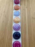 30 stickers smiley gekleurde mix, Ophalen of Verzenden, Nieuw, Meerdere stickers