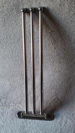 TOPSTAAT Voxnan handdoekenrek - Chroom - Badkamer Accessoire, Ophalen of Verzenden, Gebruikt, Overige kleuren, Handdoekenrek