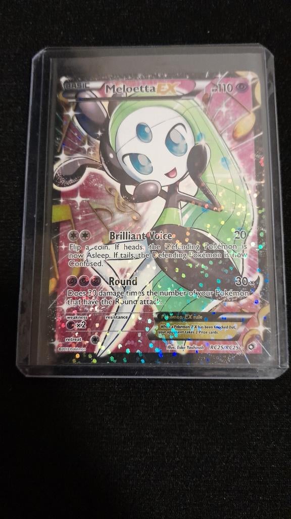 Meloetta ex rc25/rc25, Ophalen of Verzenden, Nieuw, Losse kaart