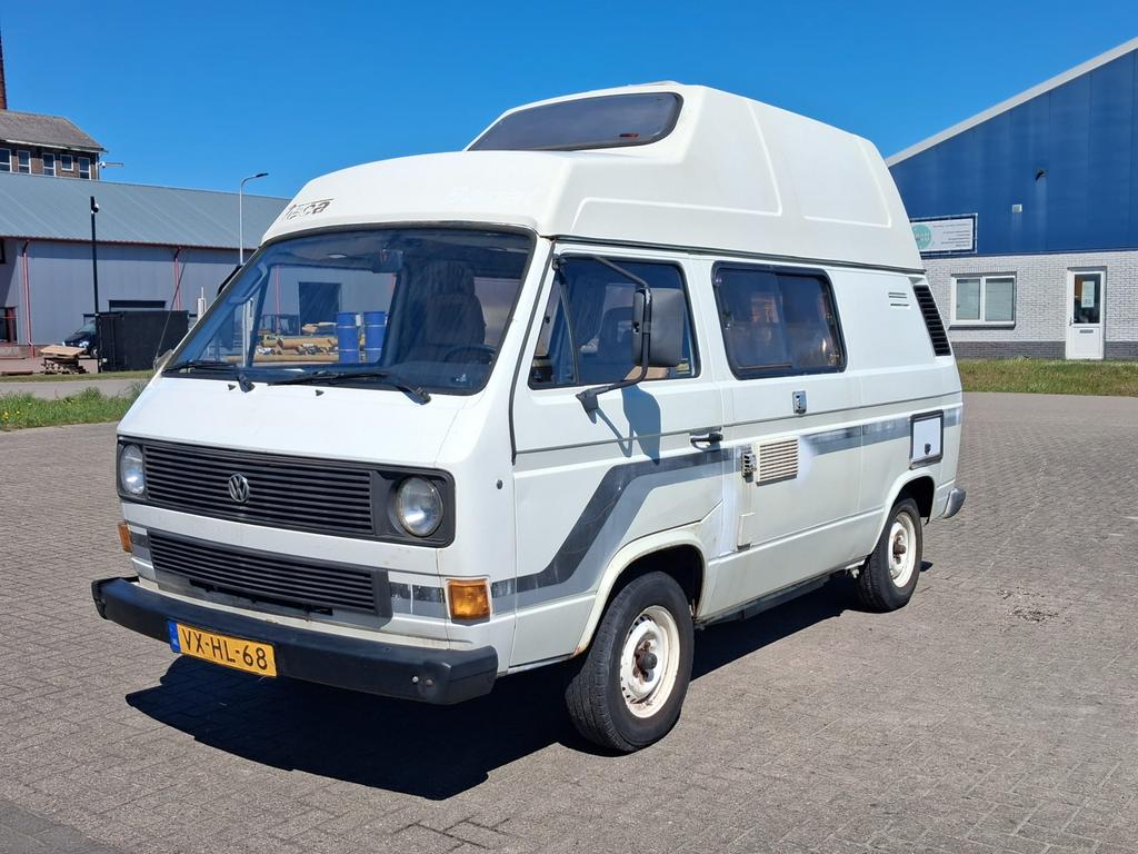 Volkswagen T3 origineel Teca camper, Volkswagen, Bedrijf, Te koop, Handgeschakeld