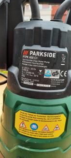 klokpomp Parkside, Ophalen of Verzenden, Nieuw, Elektrisch, Dompelpomp