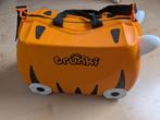 Trunki kinderkoffer tijger, Hard kunststof, Minder dan 50 cm, Minder dan 35 cm, Wieltjes