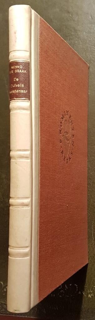 Menno ter Braak - De duiveskunstenaar, Ophalen of Verzenden, Zo goed als nieuw