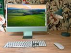 iMac 24-inch 2021 - Groen met accessoires, Computers en Software, Apple Desktops, Ophalen, SSD, IMac, 24 inch