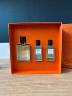 Cadeauset Terre D’Hermes eau de toilet aftershave douchegel, Ophalen of Verzenden, Zo goed als nieuw, Parfumfles