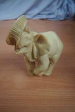 beeld van olifant van steen, Verzamelen, Ophalen, Zo goed als nieuw, Dier