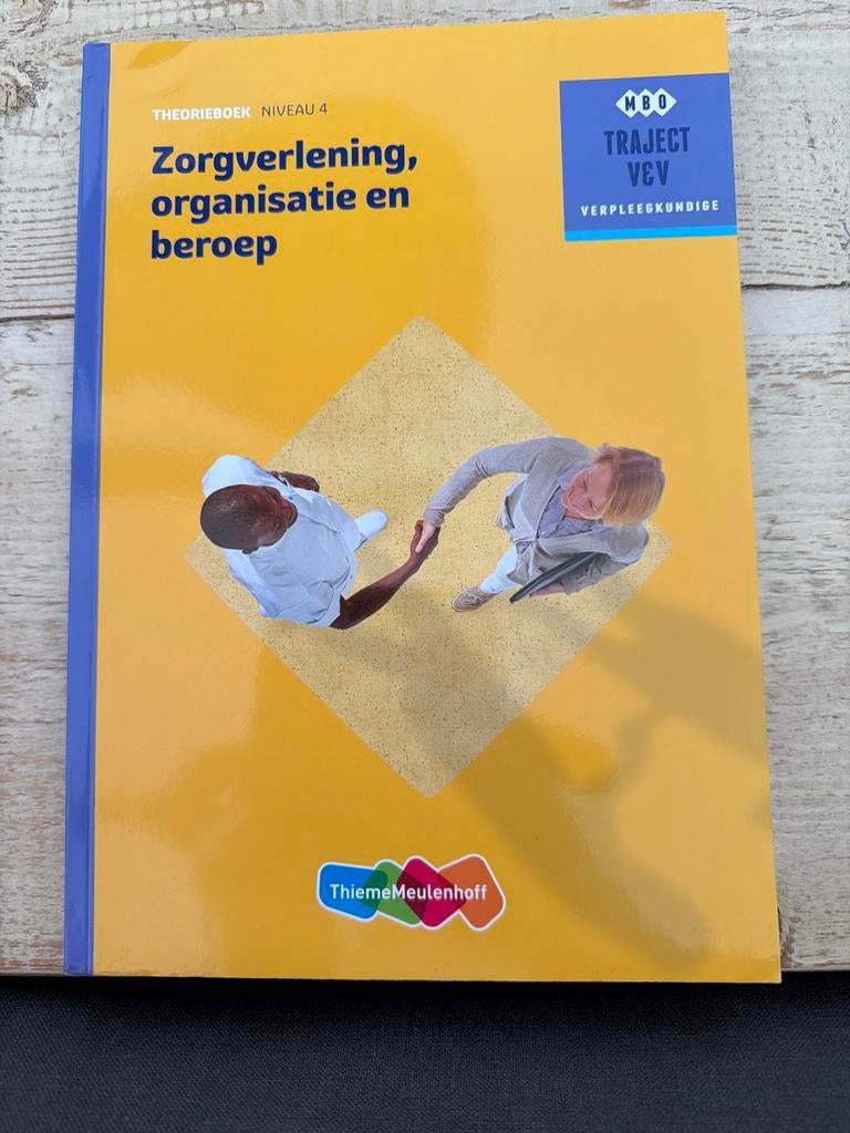 MBO Traject V&V Verpleegkundige Theorieboeken Niveau 4, Boeken, Studieboeken en Cursussen, Ophalen of Verzenden, Gamma, Zo goed als nieuw