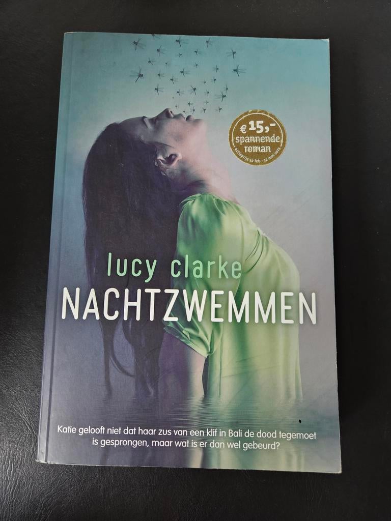 Nachtzwemmen - Lucy Clarke, Ophalen of Verzenden