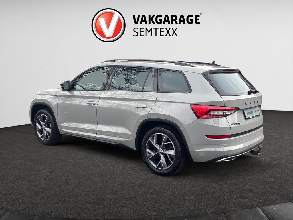 Skoda Kodiaq 1.5 TSI Sportline Business LPG! ZEER ZUINIG! UN, Auto's, Skoda, Voorwielaandrijving, 4 cilinders, 150 pk, Origineel Nederlands