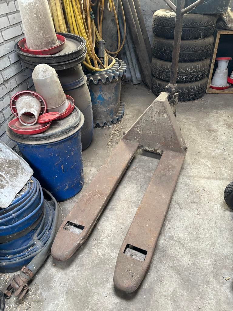 Te koop palletwagen, Ophalen of Verzenden