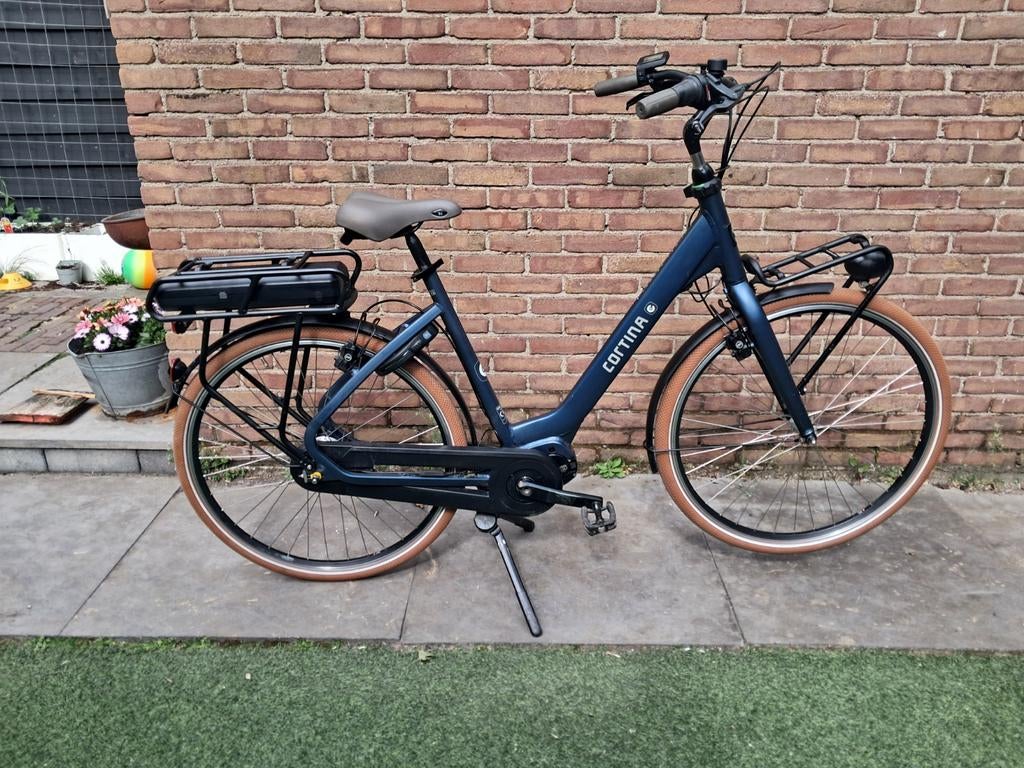 Cortina E-Common Family  Mystery Grey Matte, 55 tot 59 cm, Ophalen, Zo goed als nieuw, Cortina