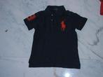 104 RALPH LAUREN blauwe polo, Kinderen en Baby's, Kinderkleding | Maat 104, Verzenden, Zo goed als nieuw, Jongen, Shirt of Longsleeve