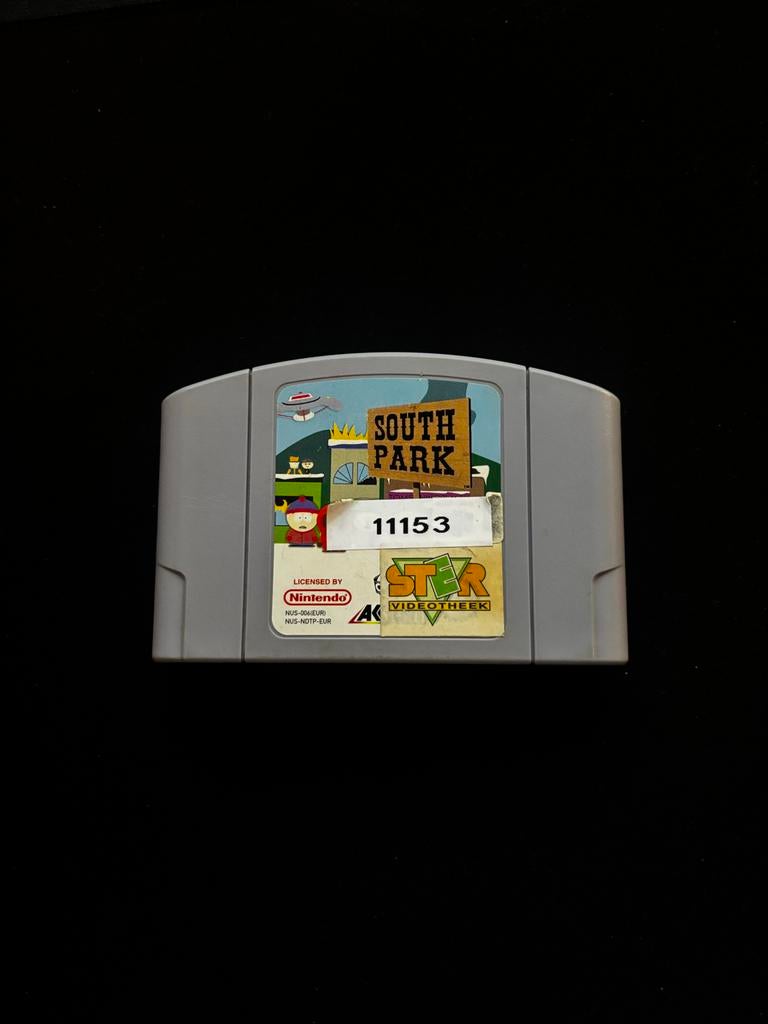 South Park N64 game, Spelcomputers en Games, Games | Nintendo 64, Gebruikt, Shooter, 1 speler, Ophalen of Verzenden