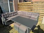 Lounge set, Tuin en Terras, Tuinsets en Loungesets, Ophalen, Gebruikt, Kunststof, Bank