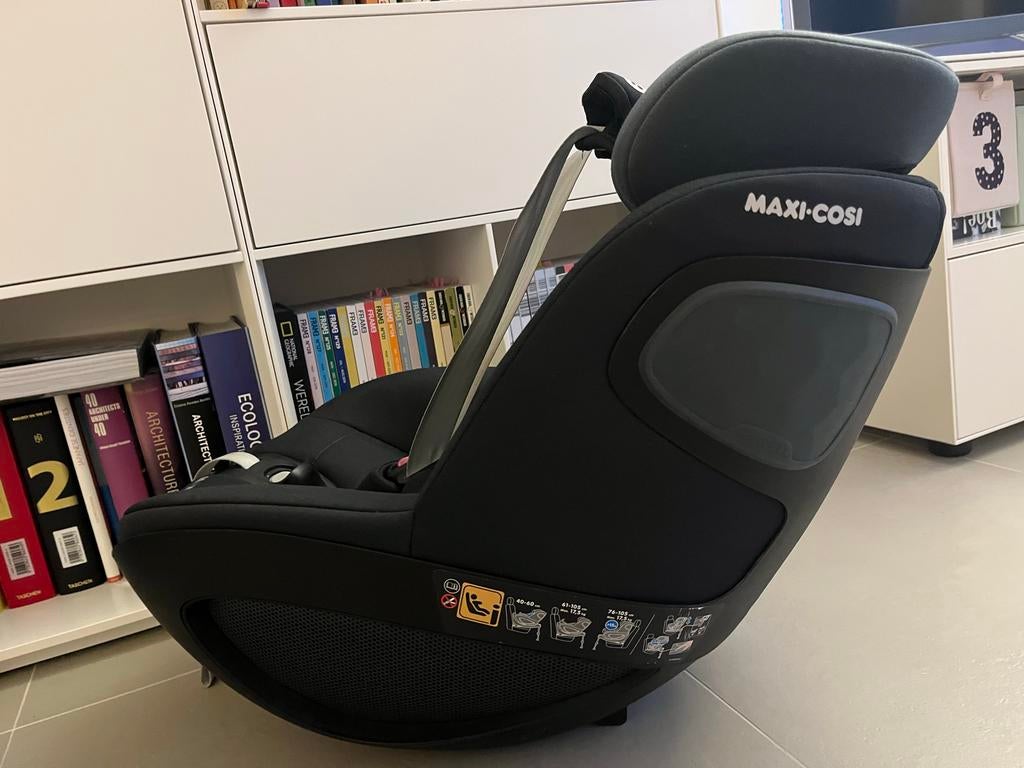 Maxi Cosi Pearl 360 autostoel, Kinderen en Baby's, Autostoeltjes, Ophalen, 0 t/m 18 kg, Verstelbare rugleuning, Zo goed als nieuw