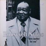Roosevelt Sykes LP "Dirty Mother For You" op Swingtime label, Ophalen, 1960 tot 1980, Zo goed als nieuw, 12 inch