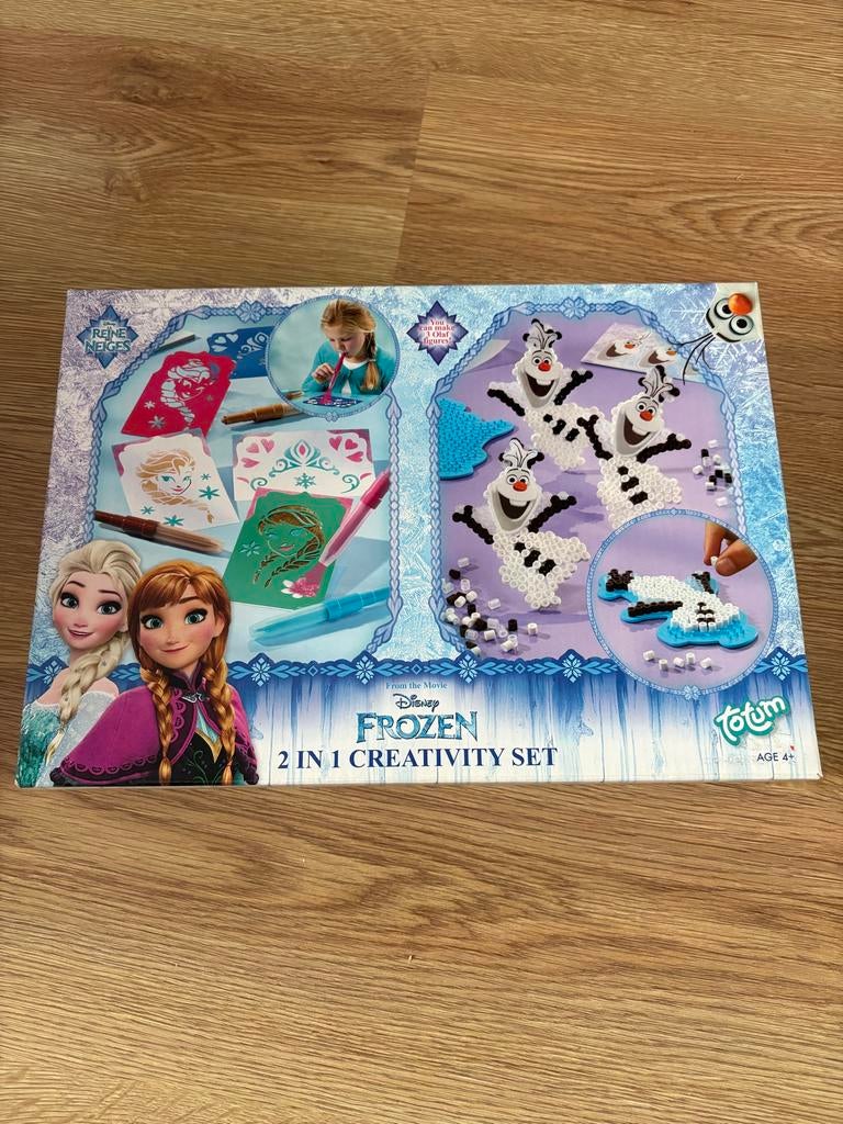 Disney Frozen 2-in-1 Knutselset: Olaf & Kaarten Maken, Ophalen, Nieuw, Knutselen