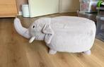 Kinderkamer poef olifant, Ophalen of Verzenden, Zo goed als nieuw, Wanddecoratie