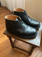 Van Greve heren veterboots maat 41,5 (UK 7 1/2) leer vintage, Zwart, Boots, Ophalen of Verzenden, Zo goed als nieuw