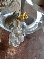 Tros swarovski druiven tros, Ophalen of Verzenden, Gebruikt, Huisaccessoire