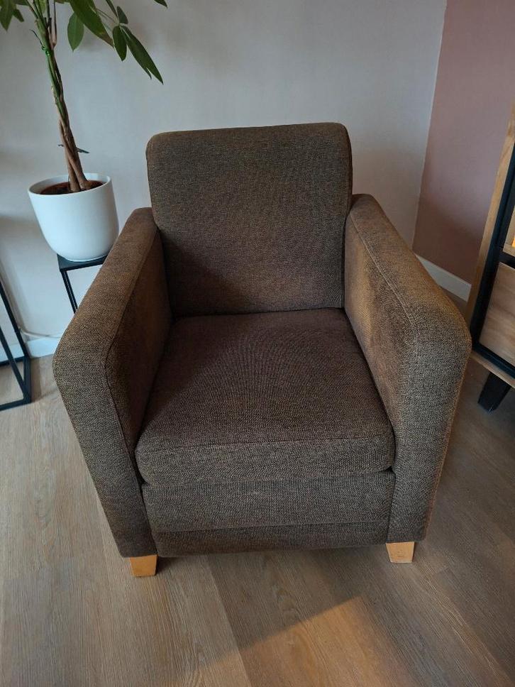 Fauteuil, Huis en Inrichting, Fauteuils, Gebruikt, Overige materialen, 50 tot 75 cm, Minder dan 75 cm, Ophalen