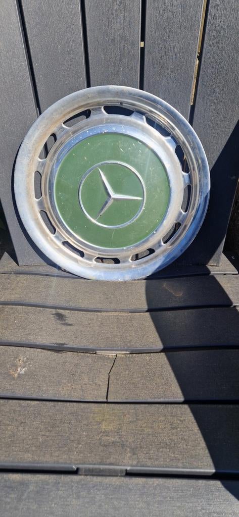Mercedes Oldtimer Wieldop - Groen met Ster, Ophalen of Verzenden