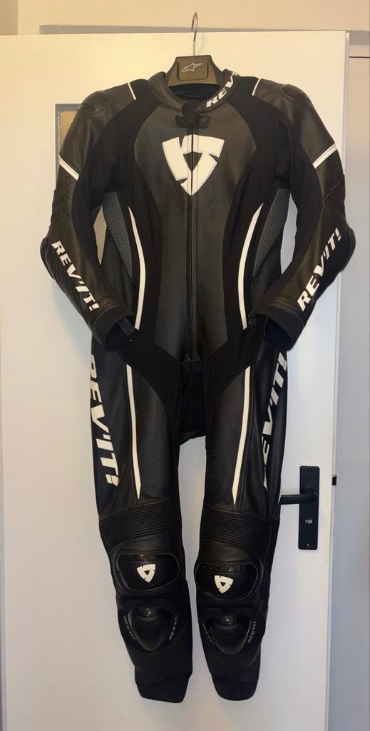 Revit One Suit Xena 3 Dames Maat 36 + Onderpak, Motoren, Ophalen, Tweedehands, Dames, Overall