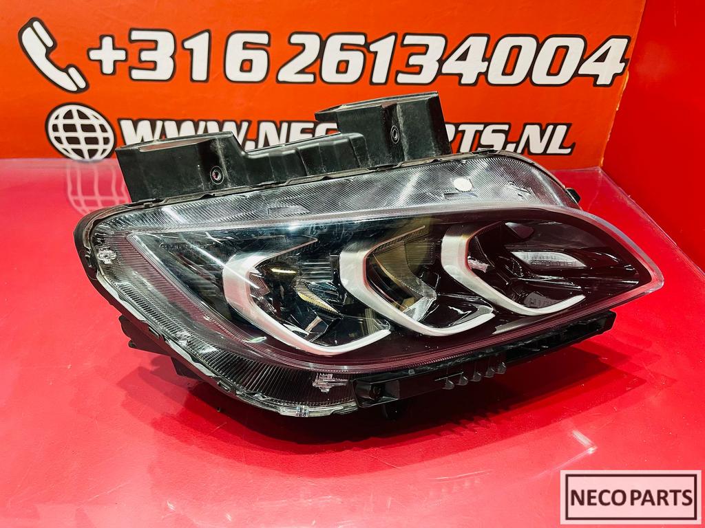 HYUNDAI KONA FACELIFT LED KOPLAMP 92102J9600 ALLES LEVERBAAR, Gebruikt, -, -, Ophalen of Verzenden