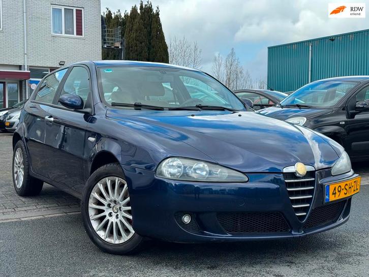 Alfa Romeo 147 1.6 T.Spark Progression/APK 01-2027, Auto's, Alfa Romeo, Bedrijf, Te koop, ABS, Airbags, Airconditioning, Centrale vergrendeling