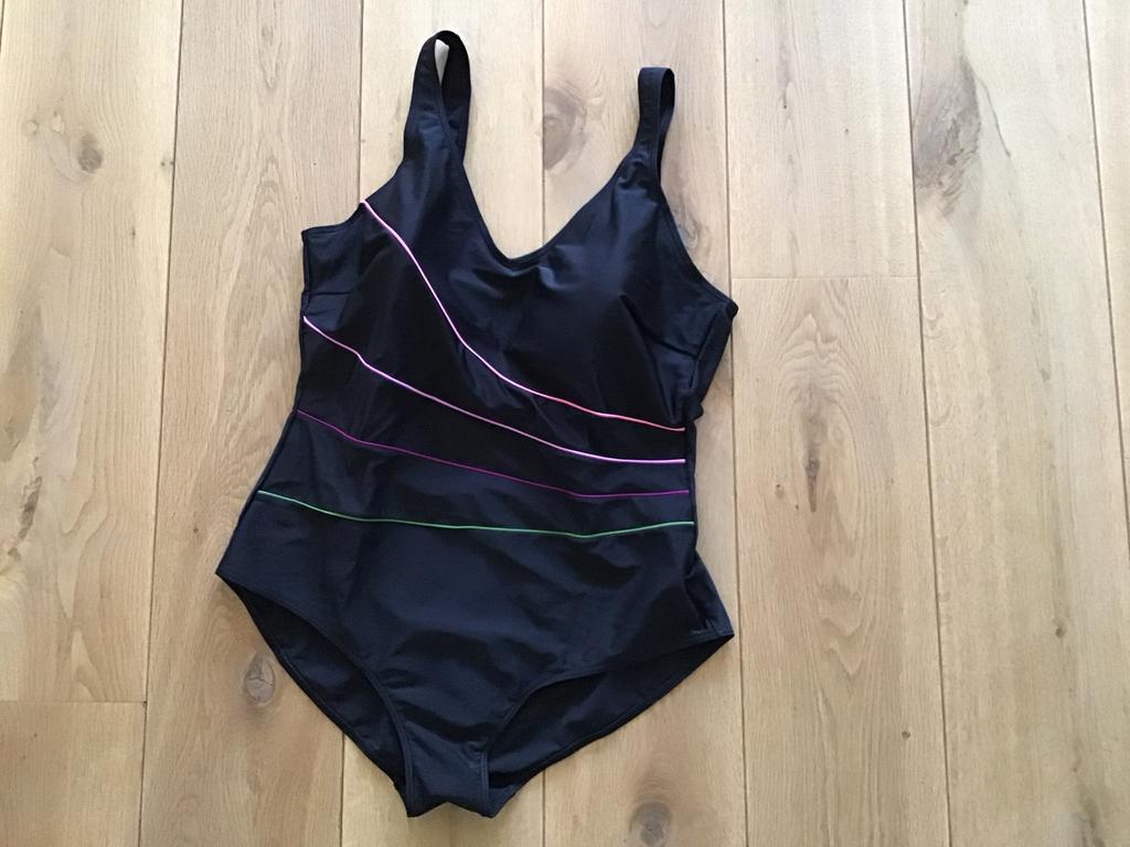 Dames badpak, Ophalen of Verzenden, Nieuw, Zwart, Badpak