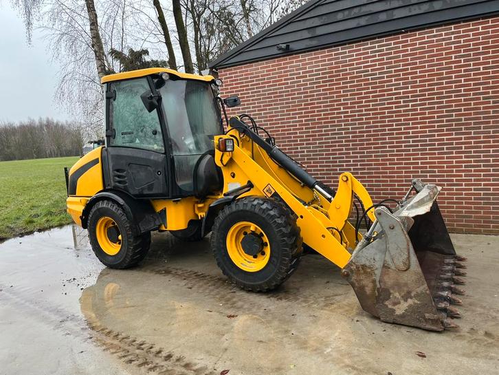 Jcb 406 shovel 5ton met 2 Aanbouwdelen, Zakelijke goederen, Machines en Bouw | Kranen en Graafmachines, Wiellader of Shovel, Ophalen of Verzenden