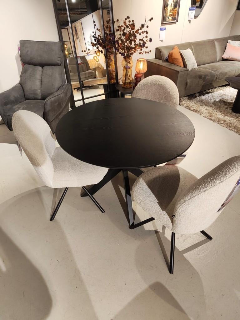 3 eetkamerstoelen sem, Ophalen, Drie, Zo goed als nieuw, Stof