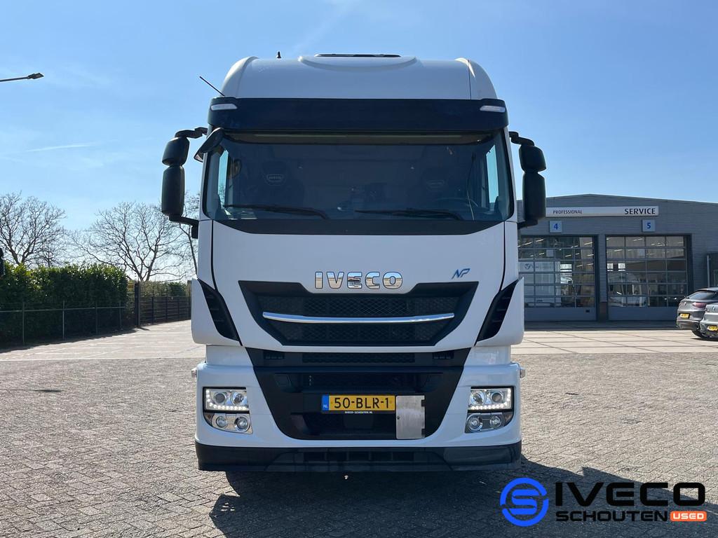 Iveco Stralis AS440S46T/P LNG 4x2 | 10+ pcs on stock, Auto's, Automaat, 460 pk, Wit, Bedrijf