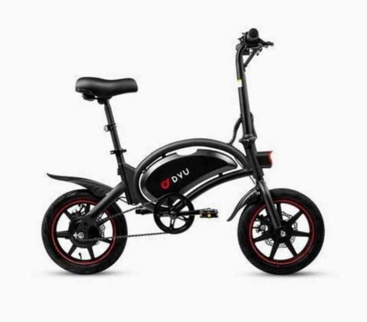 Nieuwe Elektrische vouwfiets DYU D3F, Fietsen en Brommers, Fietsen | Vouwfietsen, Nieuw, Ophalen