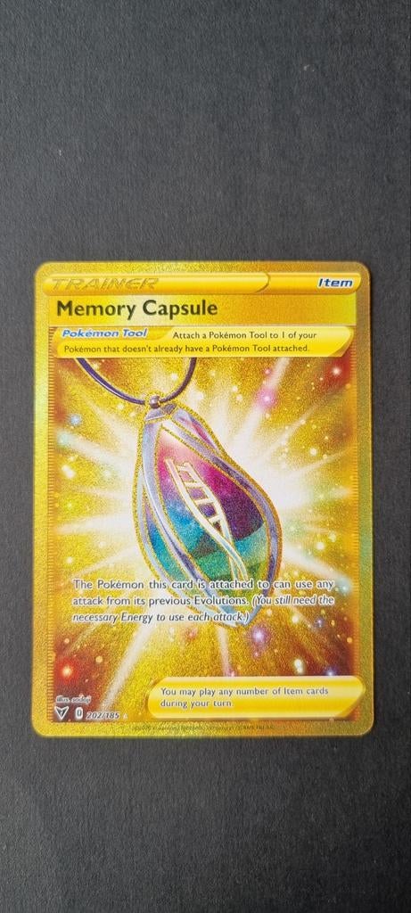 Memory Capsule Vivid Voltage 202/185 (VIV 202), Hobby en Vrije tijd, Verzamelkaartspellen | Pokémon, Zo goed als nieuw, Losse kaart
