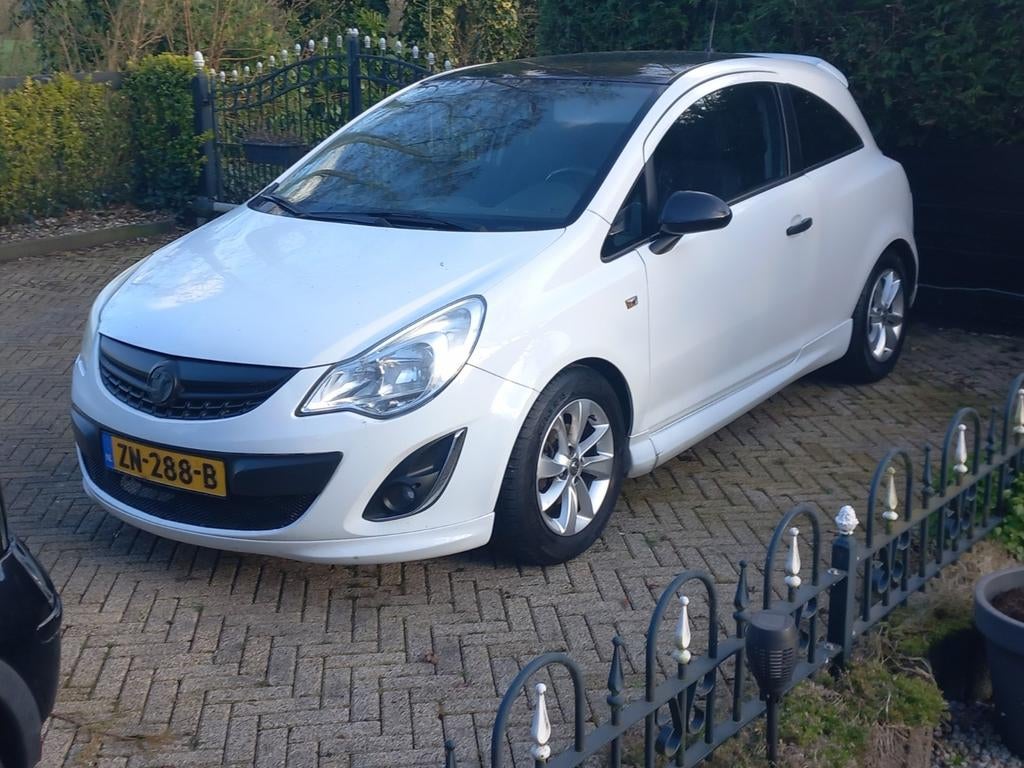 Opel corsa bj 2012 sportief, Particulier, Te koop