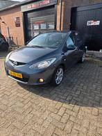 Mazda 2 1.3 63KW 5DRS 2008 Grijs, Auto's, Voorwielaandrijving, Stof, 4 cilinders, Origineel Nederlands