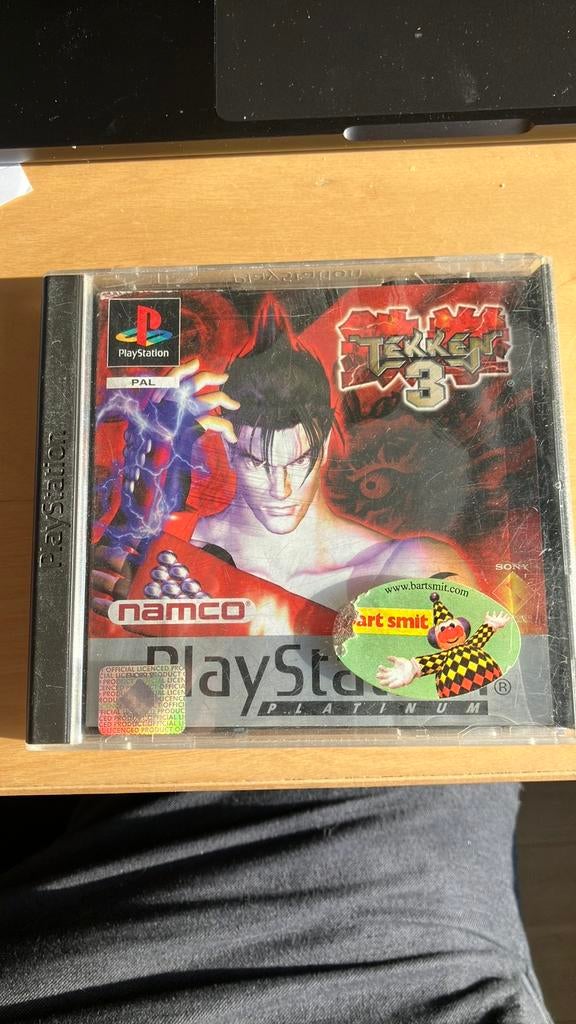 PS1 Game - Tekken 3, Spelcomputers en Games, Games | Sony PlayStation 1, Vechten, 2 spelers, Ophalen of Verzenden, Zo goed als nieuw