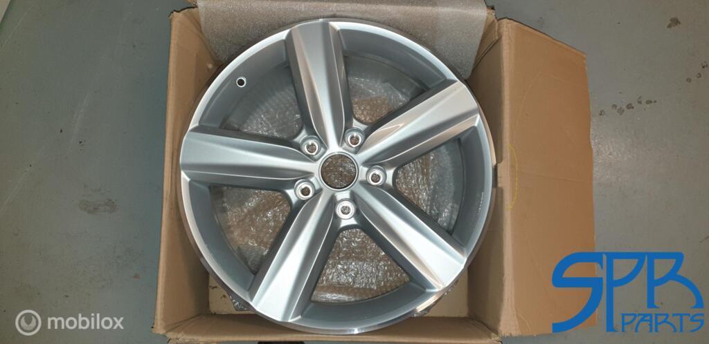 VW TOUAREG 19 INCH Velg origineel 7P6601025K 5X130 8.5J ET59, 19 inch, Velg(en), Nieuw, Ophalen of Verzenden