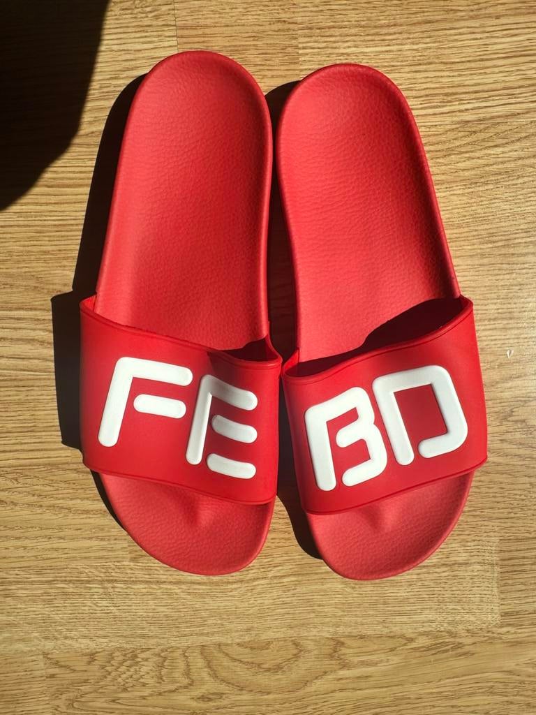 FEBO slipper maat 45, Kleding | Heren, Ophalen of Verzenden, Zo goed als nieuw