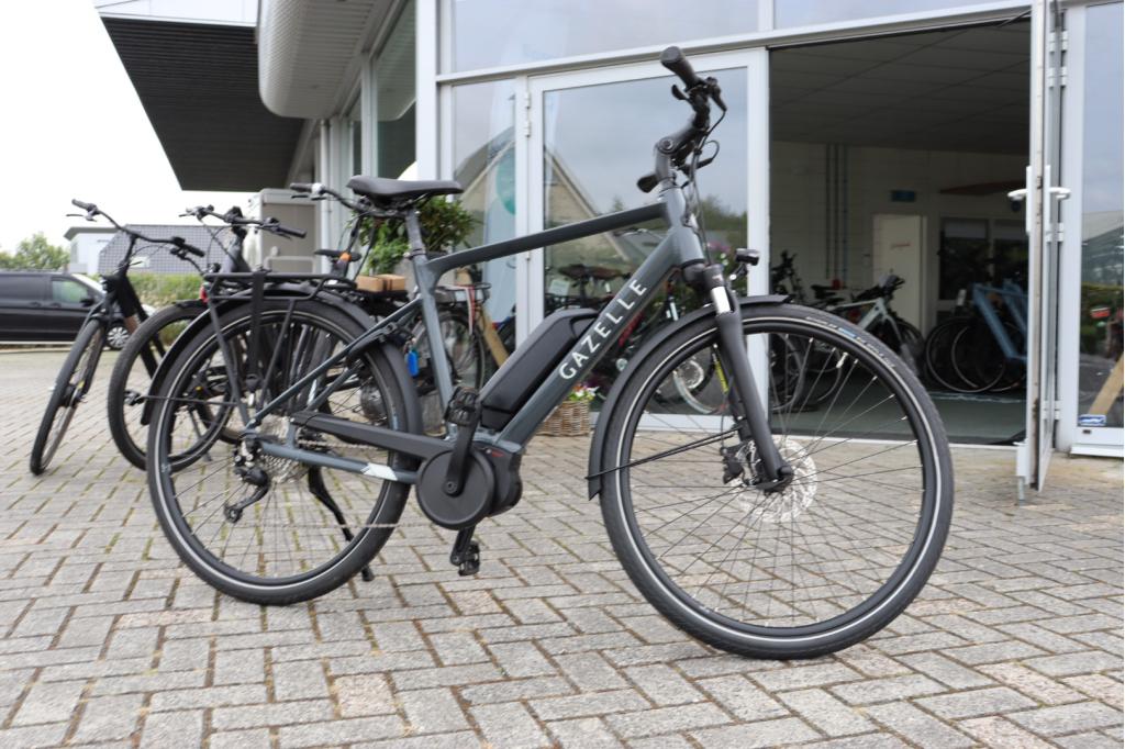 Gazelle Medeo T09 l Bosch Performance l 7 km l 55 cm, Niet ingevuld, Niet ingevuld, Ophalen of Verzenden, Zo goed als nieuw
