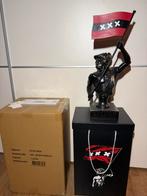 Ajax Borstbeeld met Amsterdamse vlag - Nieuw!, Ophalen of Verzenden, Nieuw, Ajax