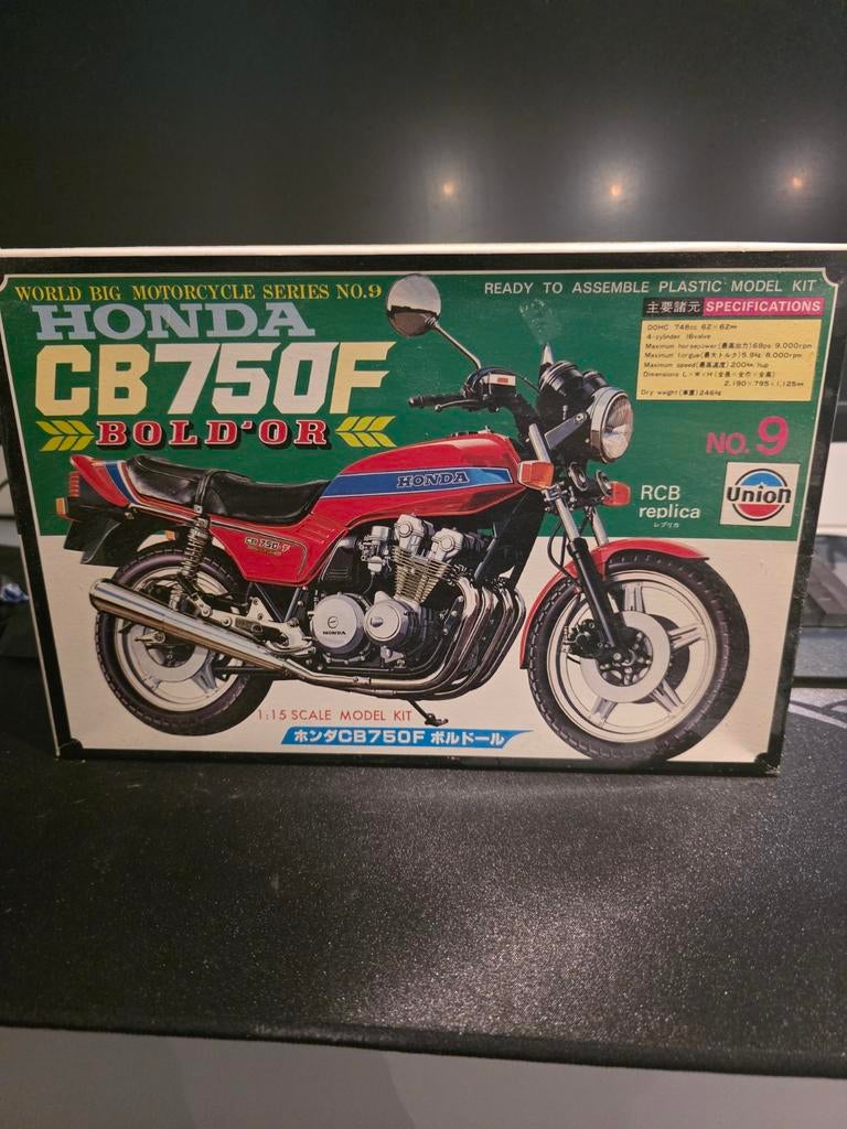 Modelbouw Motor Honda CB750F Bold'or RCB Replica, Ophalen of Verzenden